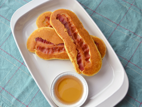 Bacon Pancakes Recipe Bacon Pancakes Recipe