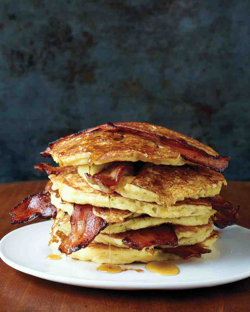 Bacon Pancakes Bacon Pancakes
