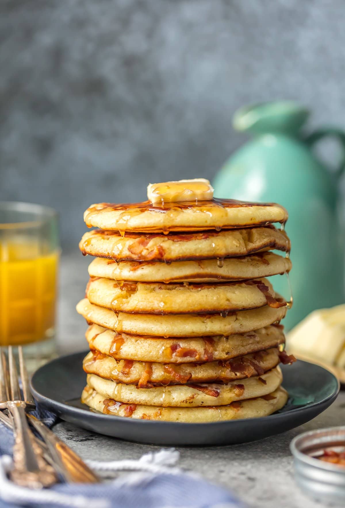 Bacon Pancakes Bacon Pancakes