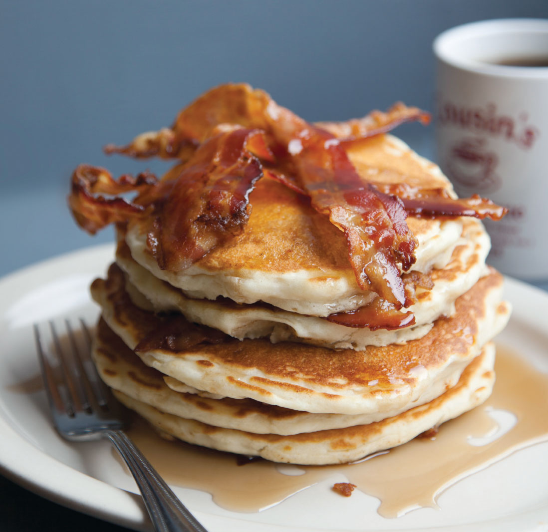 Breakfast Bacon Pancakes Breakfast Bacon Pancakes