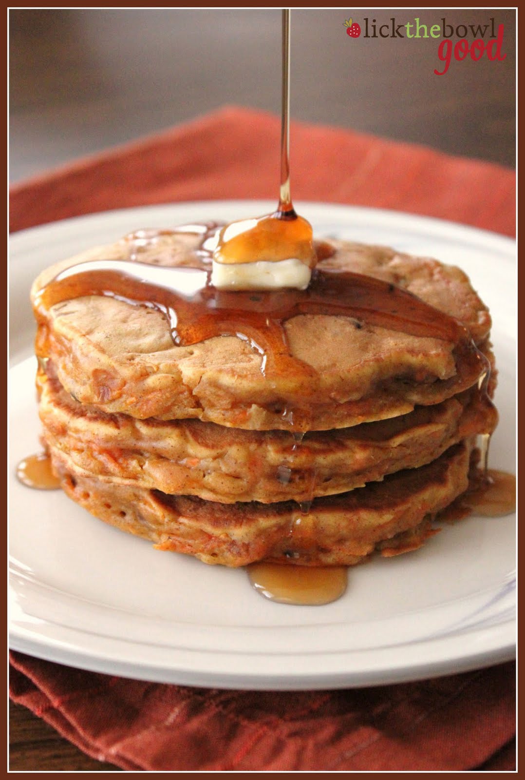 Carrot Cake Pancakes Carrot Cake Pancakes