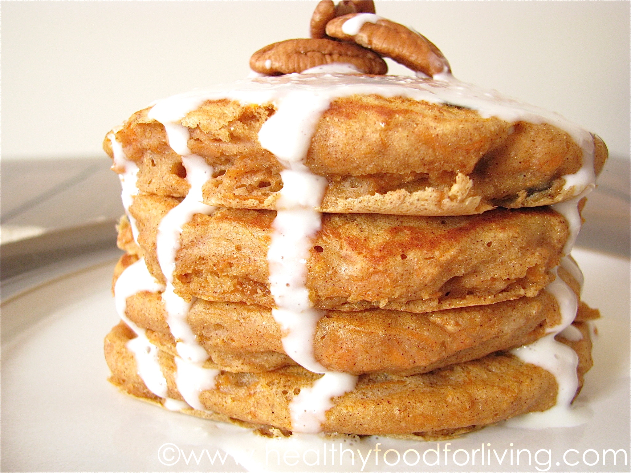 Carrot Cake Pancakes Carrot Cake Pancakes