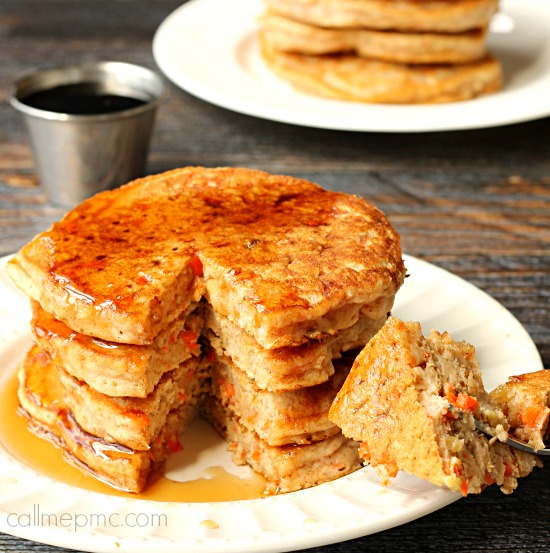 Carrot Cake Pancakes Carrot Cake Pancakes