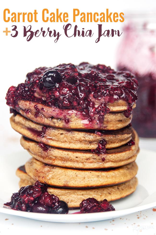 Carrot Cake Pancakes Carrot Cake Pancakes