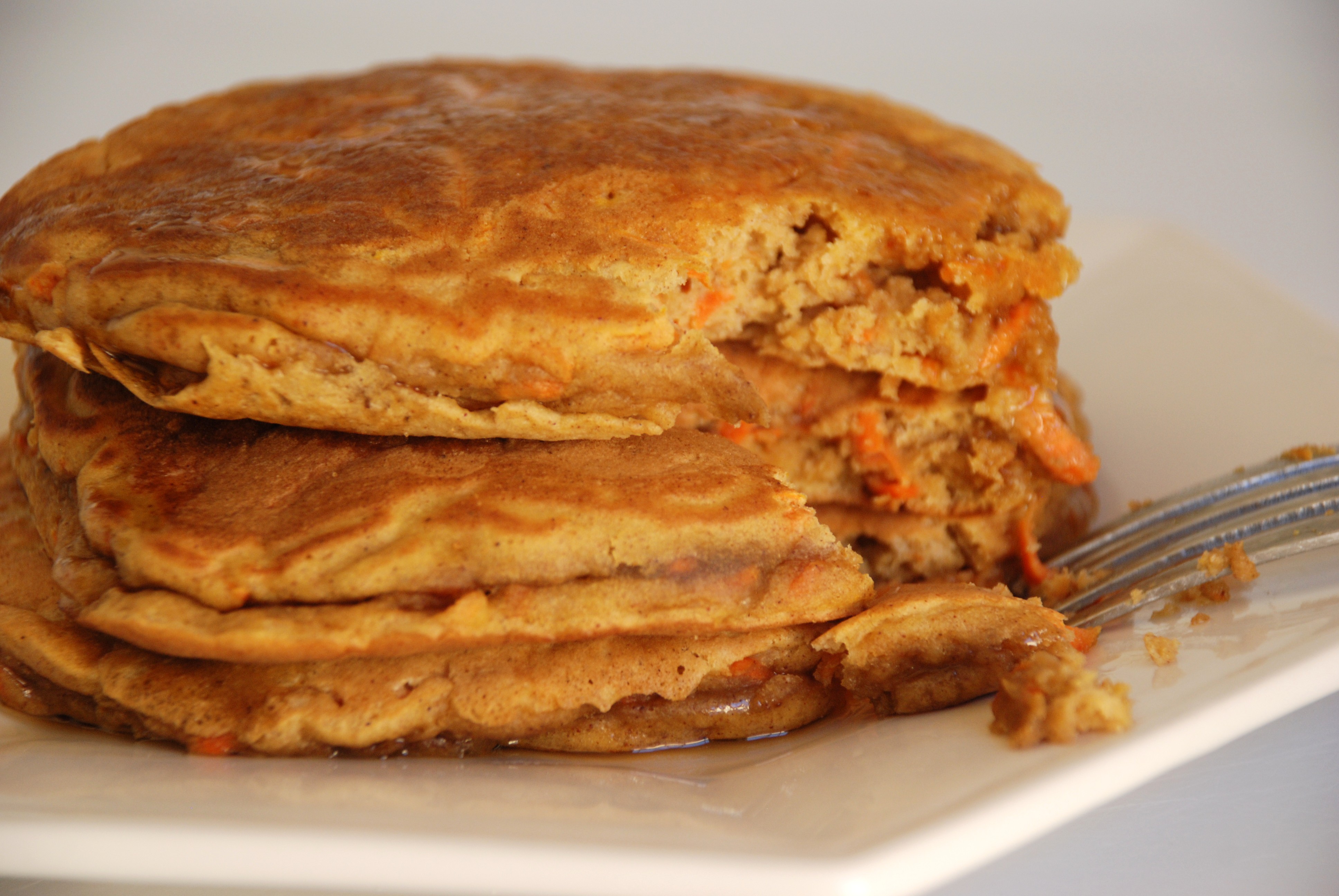 Carrot Cake Pancakes Carrot Cake Pancakes