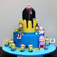 Despicable Me Cake Despicable Me Cake