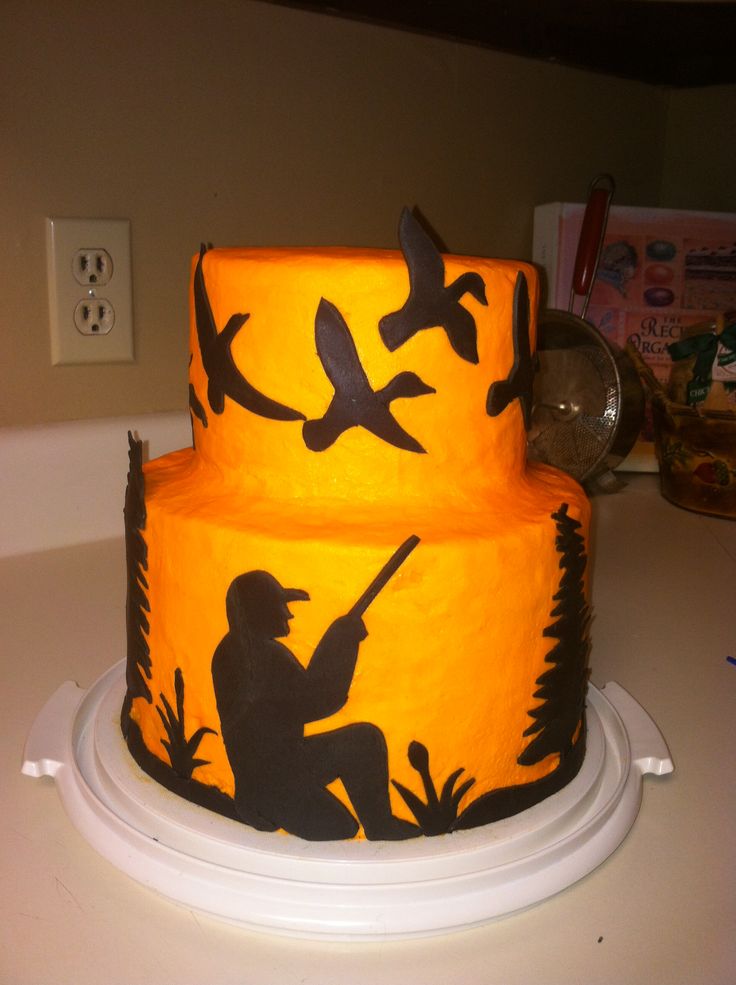 9 Hunter Cakes Idea Photo Hunting Grooms Cake Ideas Deer Hunting