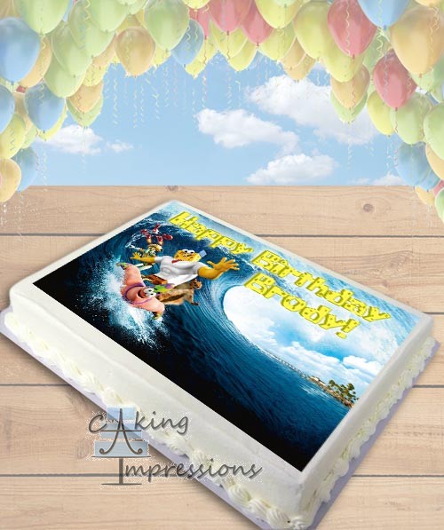 Edible Cake Topper Sheets Edible Cake Topper Sheets