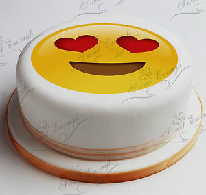 Emoji Birthday Cake