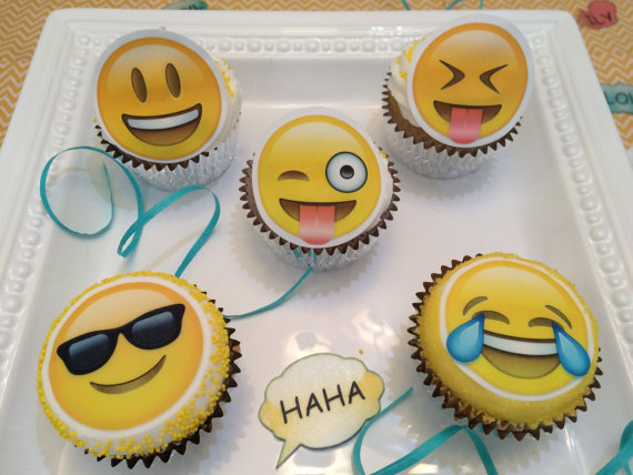 Emoji Cake Decorations Edible