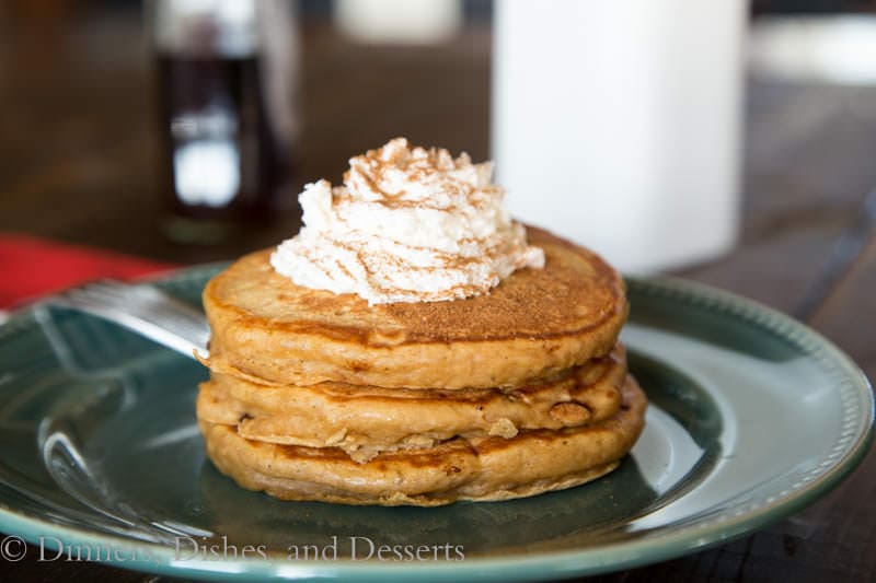 Gingerbread Pancakes Gingerbread Pancakes