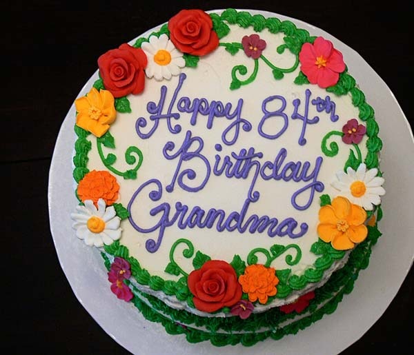 Grandma Birthday Cake Ideas
