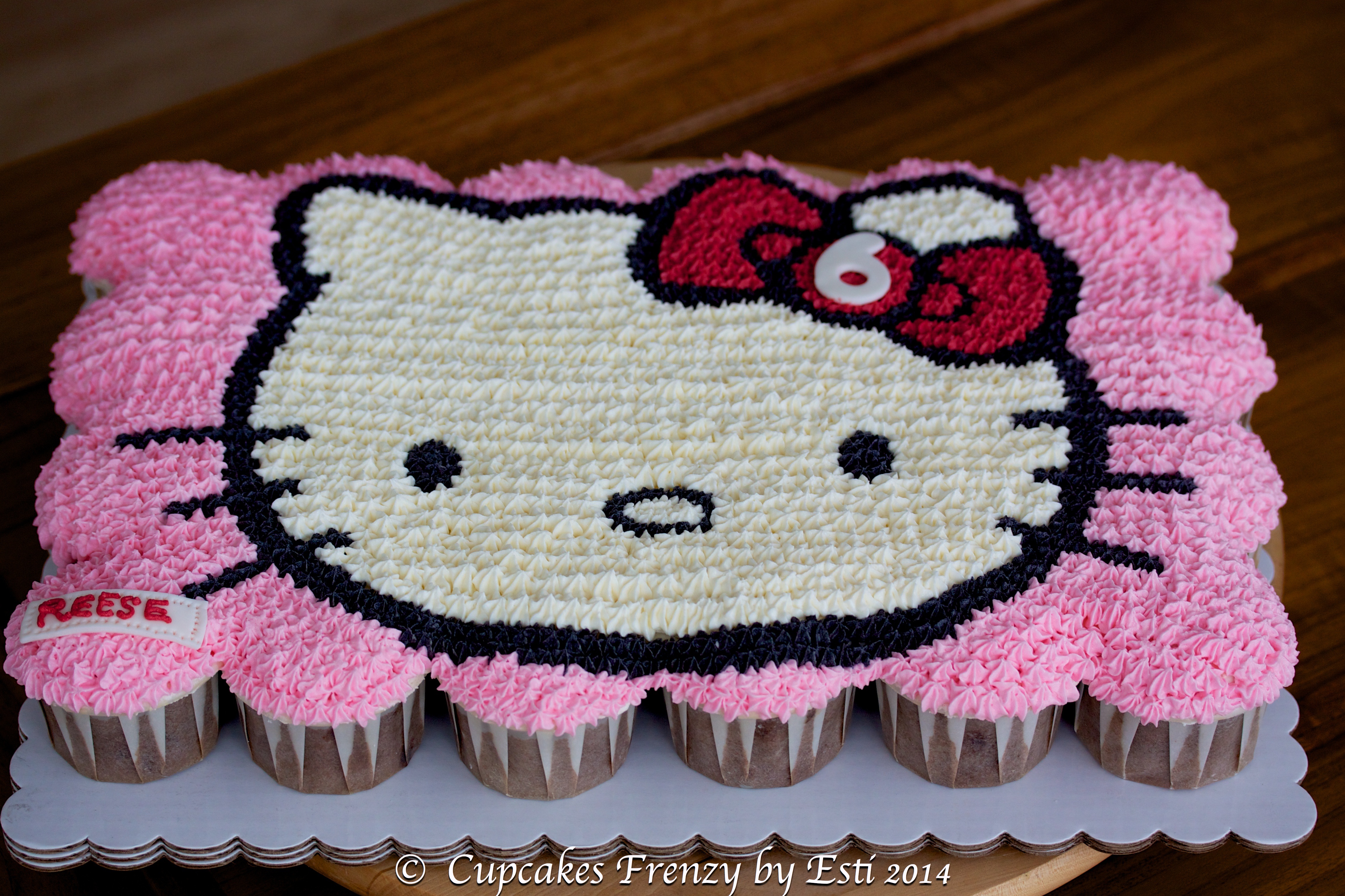 11 Isabel Hello Kitty Cakes And Cupcakes Photo Hello Kitty Cake