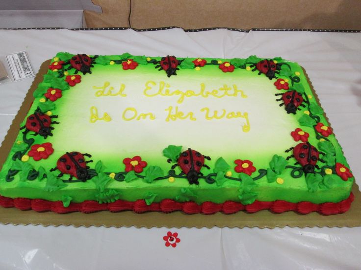Kroger Baby Shower Cakes Kroger Baby Shower Cakes