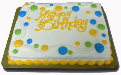 Kroger Bakery Party Cake Book Kroger Bakery Party Cake Book