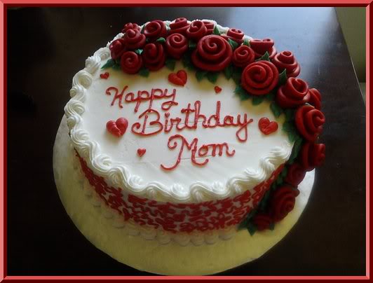 9 59 birthday cakes for mother photo happy birthday mom cake