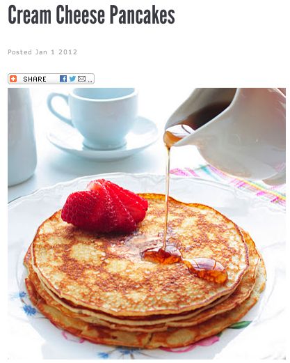 No Carb Pancakes - Making No Carb Pancakes - Making