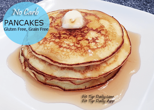 No Carb Pancakes Recipe No Carb Pancakes Recipe
