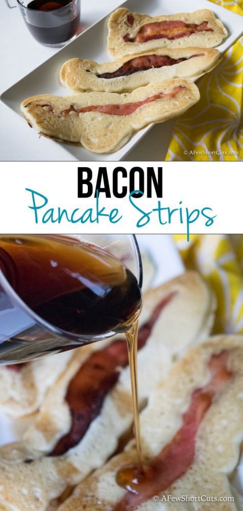 Pancake Bacon Strips Pancake Bacon Strips