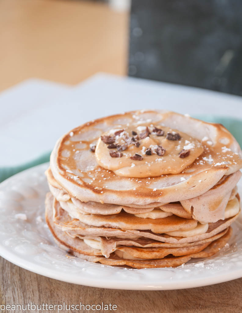Peanut Butter Pancakes Peanut Butter Pancakes