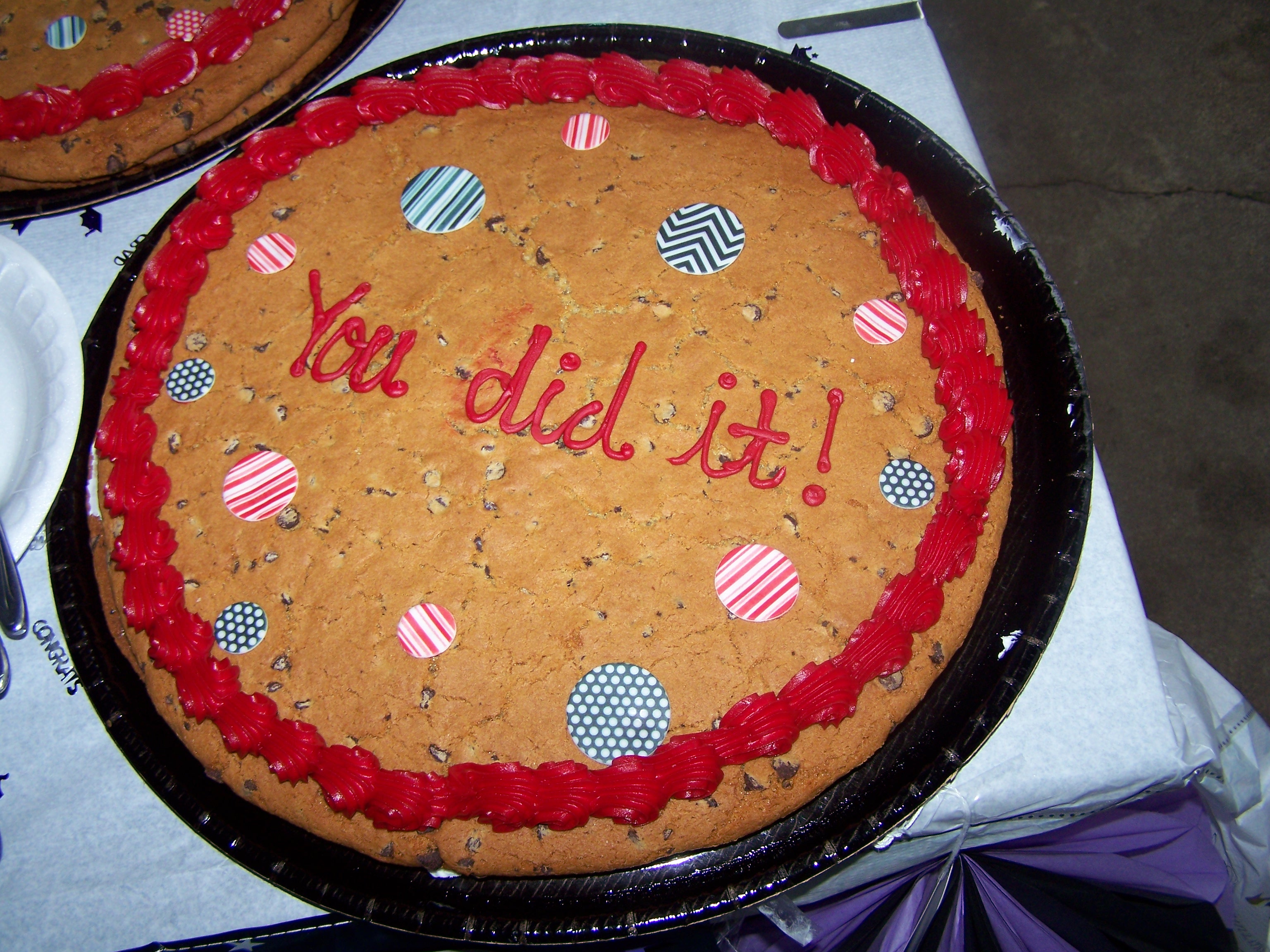 Sam's Club Cookie Cake