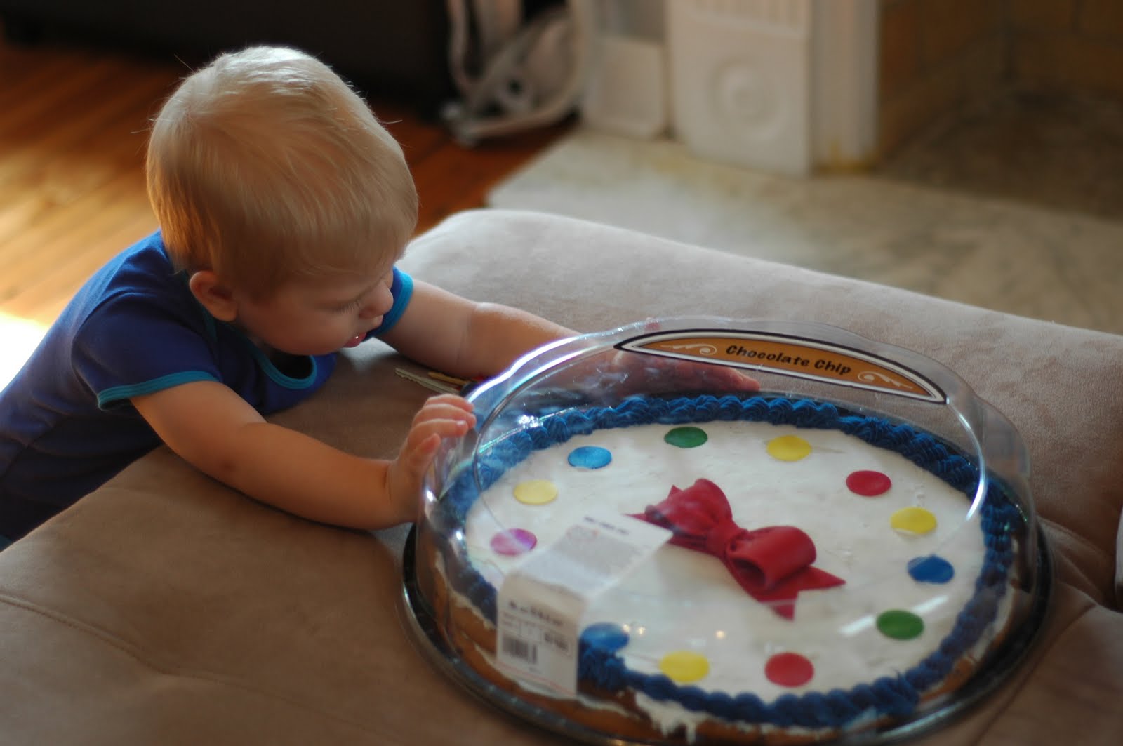 Sam's Club Cookie Cake