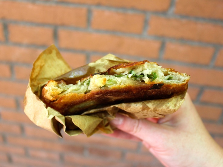 Shanghai Scallion Pancakes Shanghai Scallion Pancakes