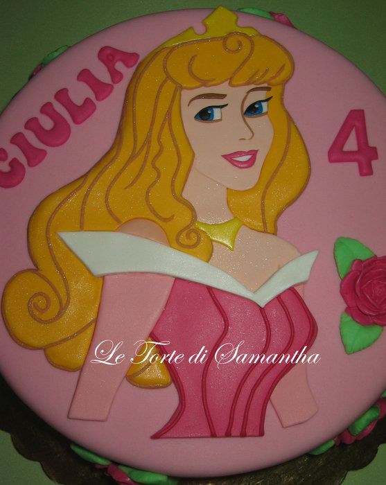 Sleeping Beauty Cake Sleeping Beauty Cake
