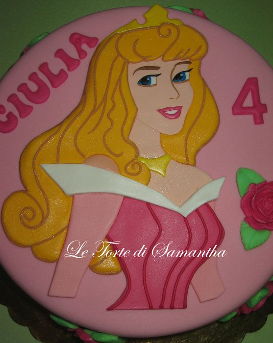 Sleeping Beauty Cake