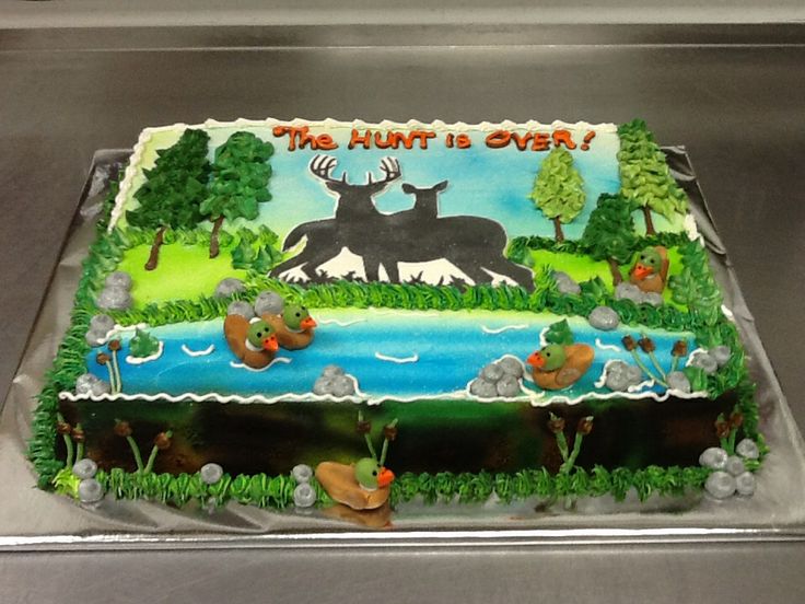 The Hunt Is Over Grooms Cake Sheet The Hunt Is Over Grooms Cake Sheet