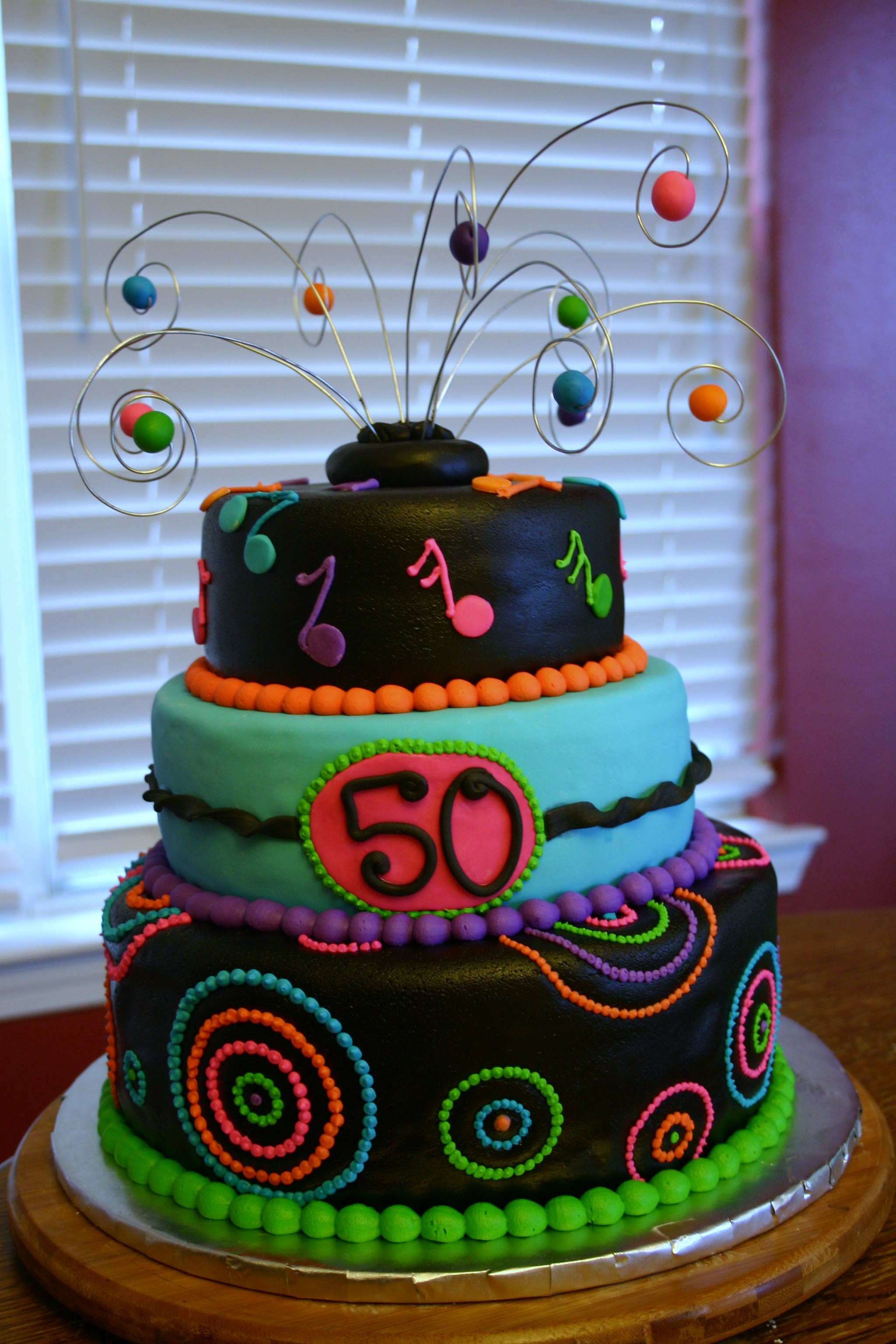 50th Birthday Party Cake Idea 50th Birthday Party Cake Idea