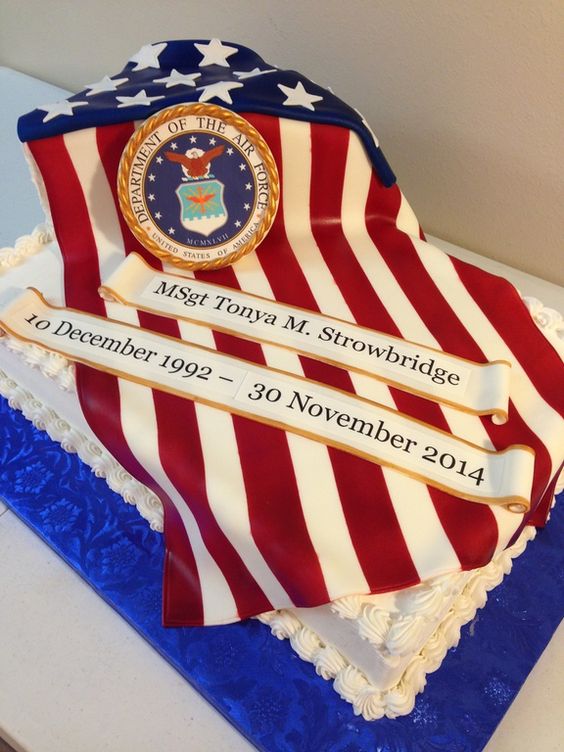 Air Force Retirement Cake Ideas Air Force Retirement Cake Ideas