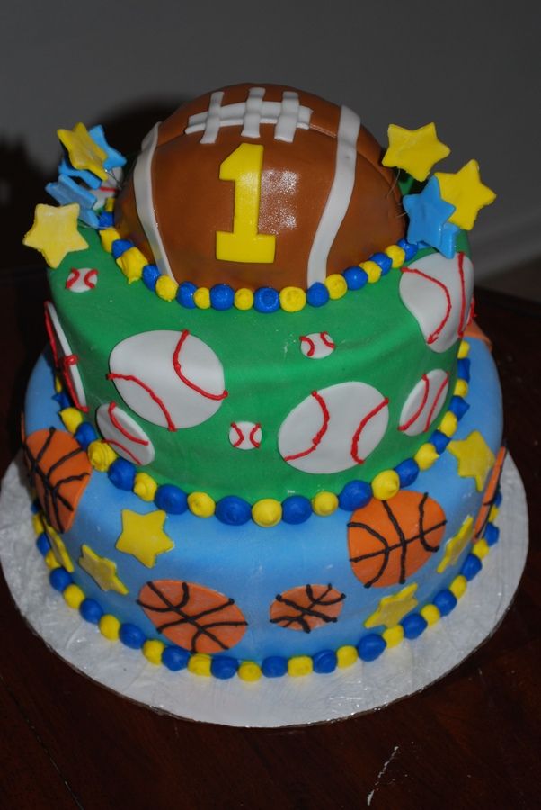 Boys Sports Birthday Cake Ideas Boys Sports Birthday Cake Ideas
