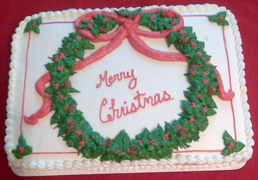 Christmas Sheet Cake Christmas Sheet Cake