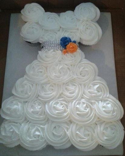 Cupcake Wedding Dress Cupcake Wedding Dress