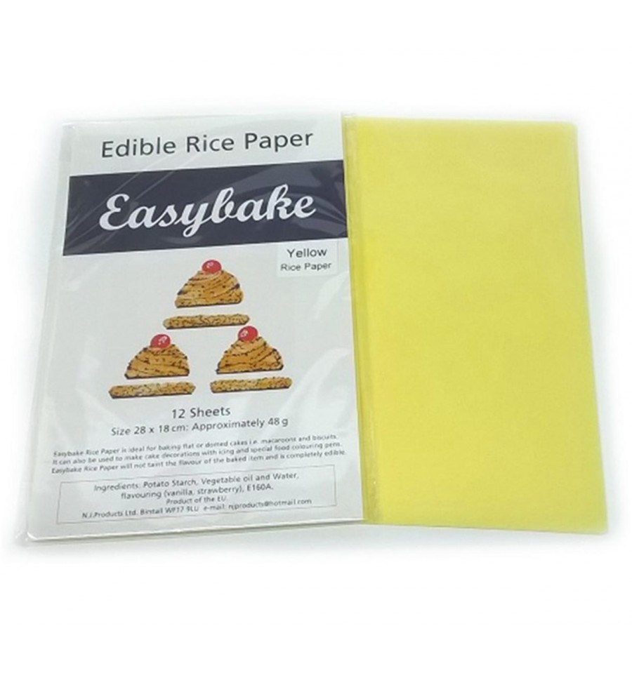 Edible Rice Paper for Cakes Edible Rice Paper for Cakes