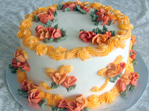 Fall Autumn Birthday Cake Fall Autumn Birthday Cake