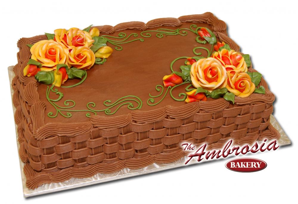Fall Sheet Cake Designs Fall Sheet Cake Designs