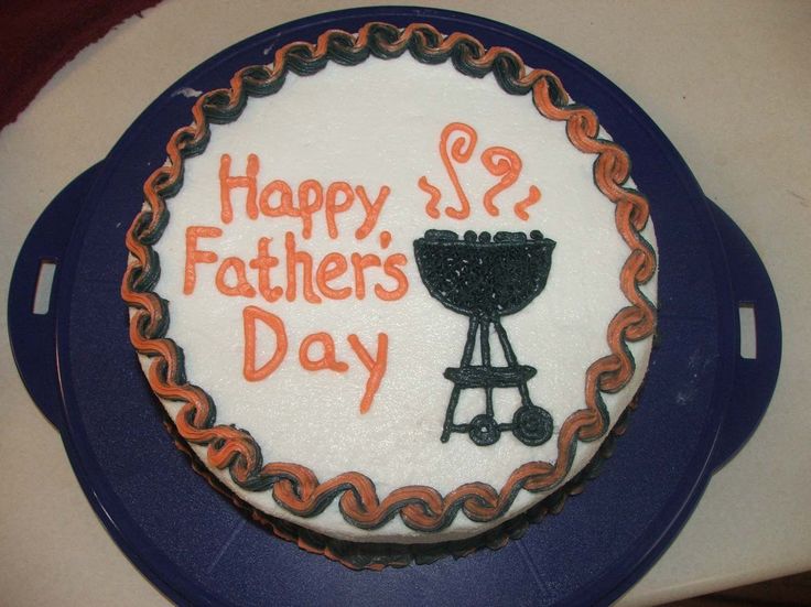 Father's Day Cake