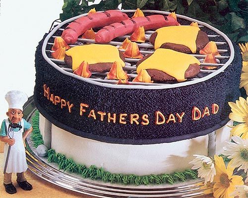 5 Photos of Father's Day Grill Cakes