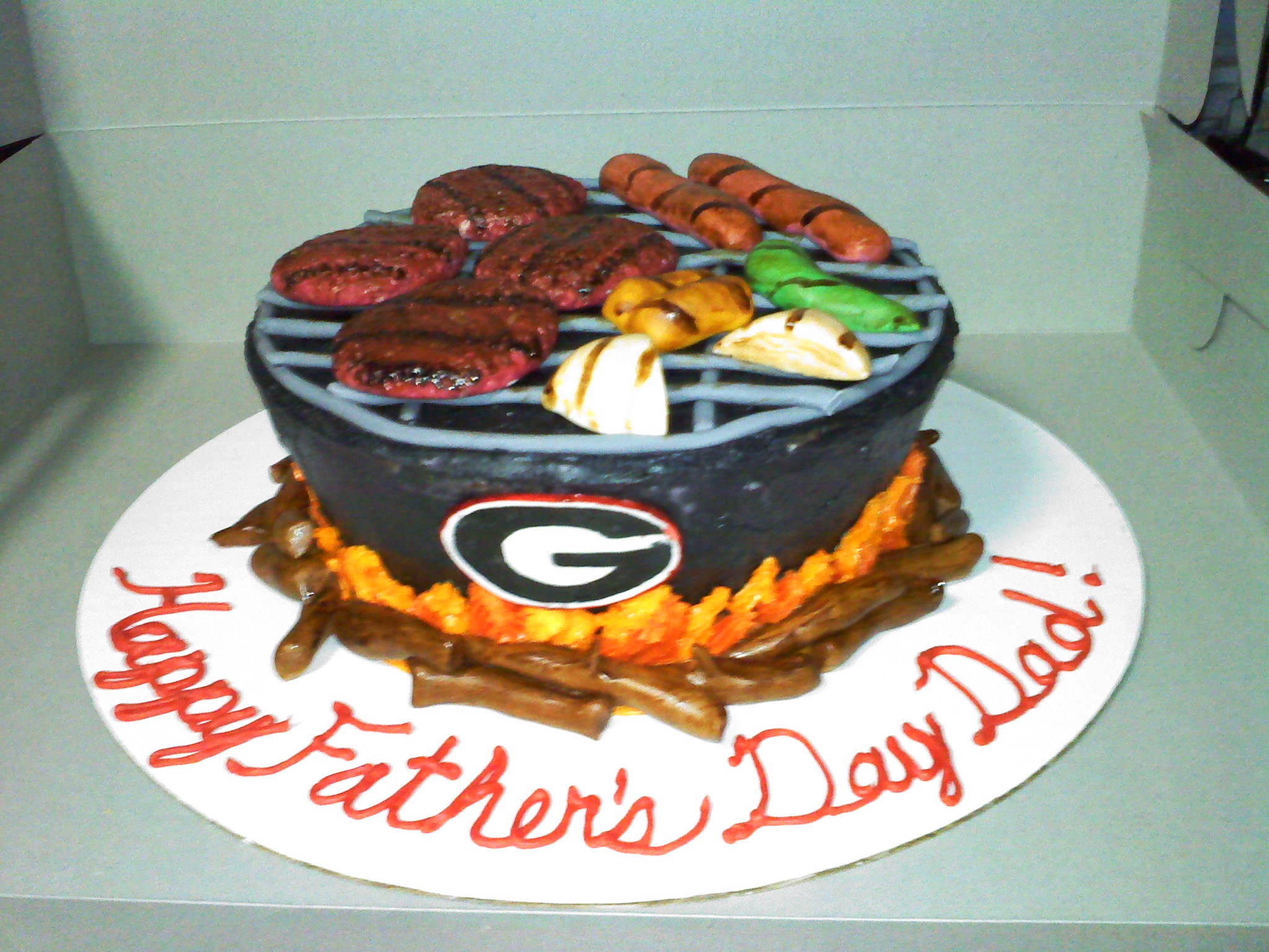 Father's Day Grill Cake