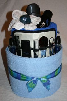 Gift Idea Towel Cake