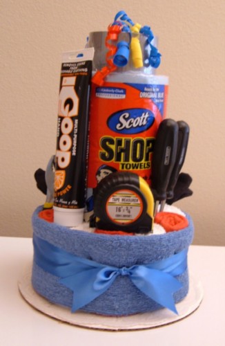 Hand Towel Cake