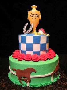 Kentucky Derby Birthday Cake Ideas Kentucky Derby Birthday Cake Ideas