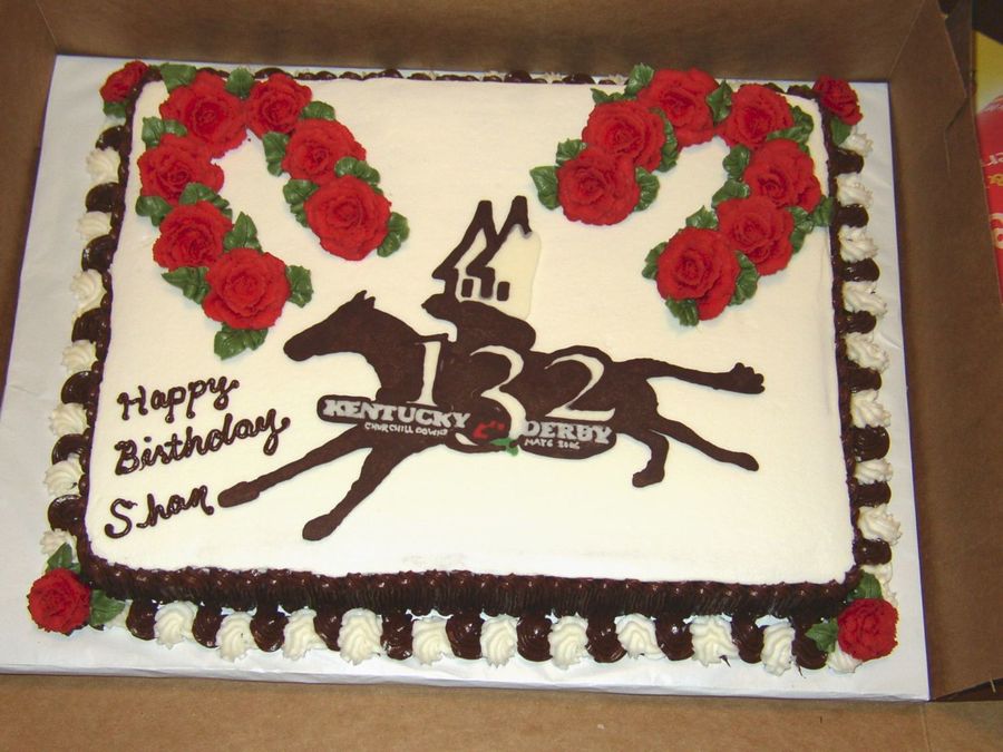 Kentucky Derby Birthday Cake Kentucky Derby Birthday Cake