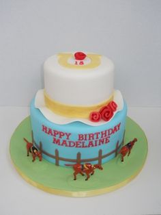 Kentucky Derby Birthday Cake Kentucky Derby Birthday Cake