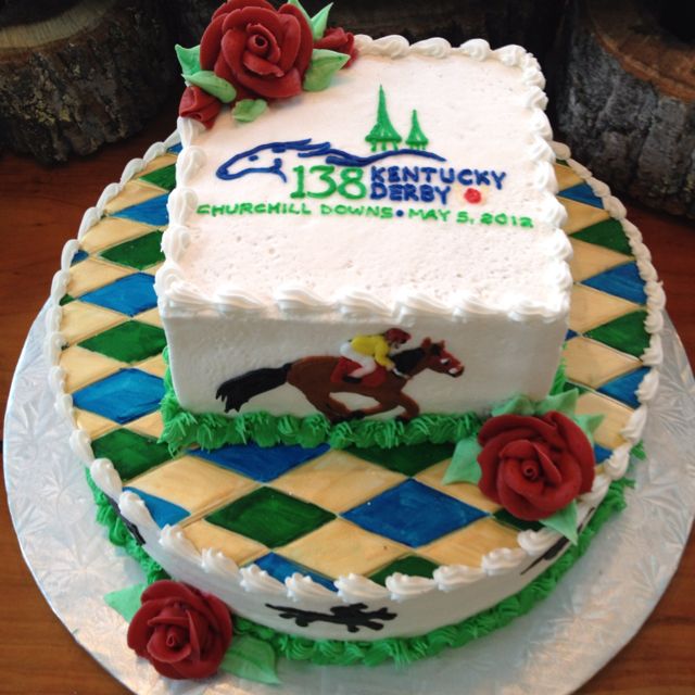 5 Photos of Kentucky Derby Race Sheet Cakes 5 Photos of Kentucky Derby Race Sheet Cakes