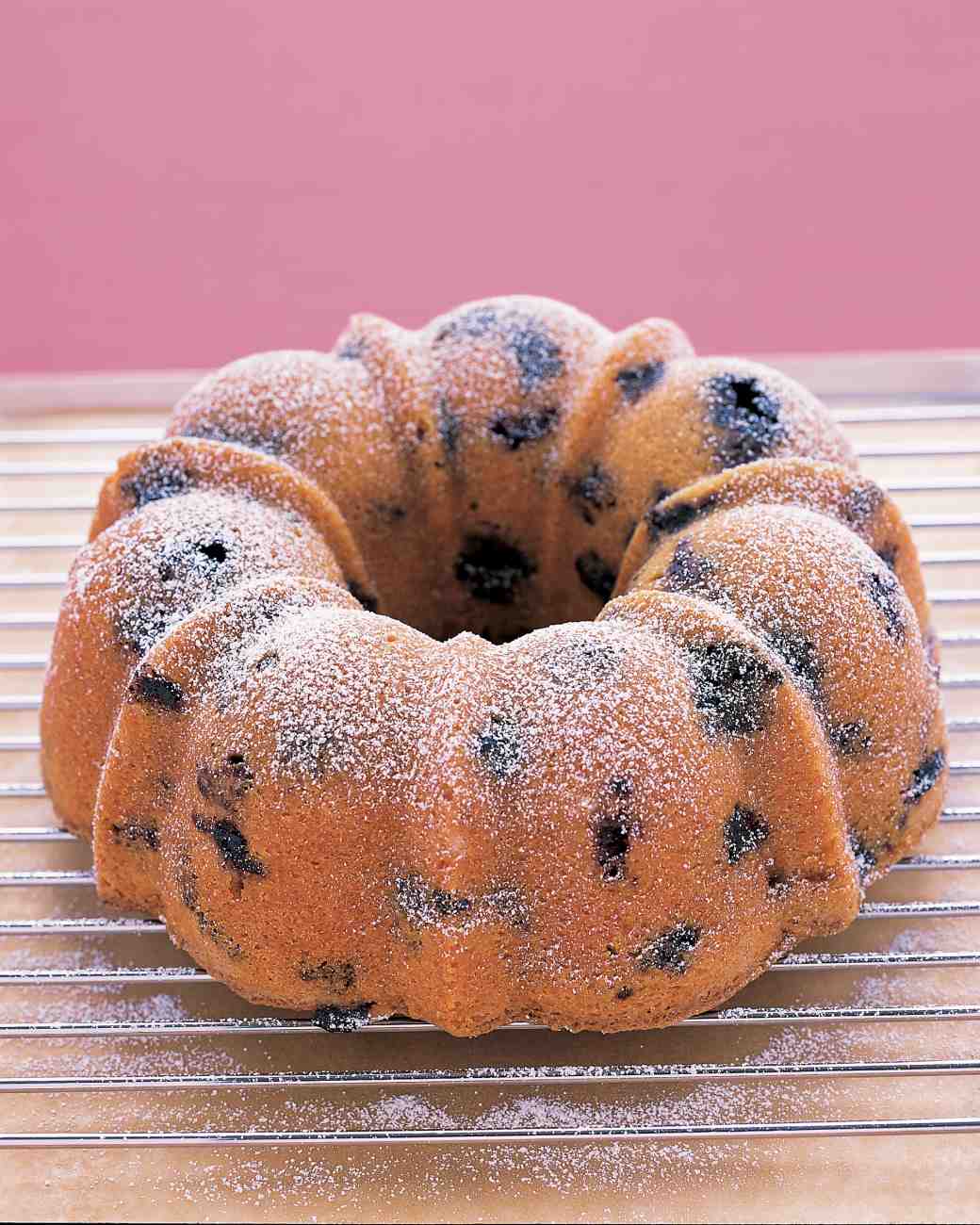Lemon Blueberry Bundt Cake