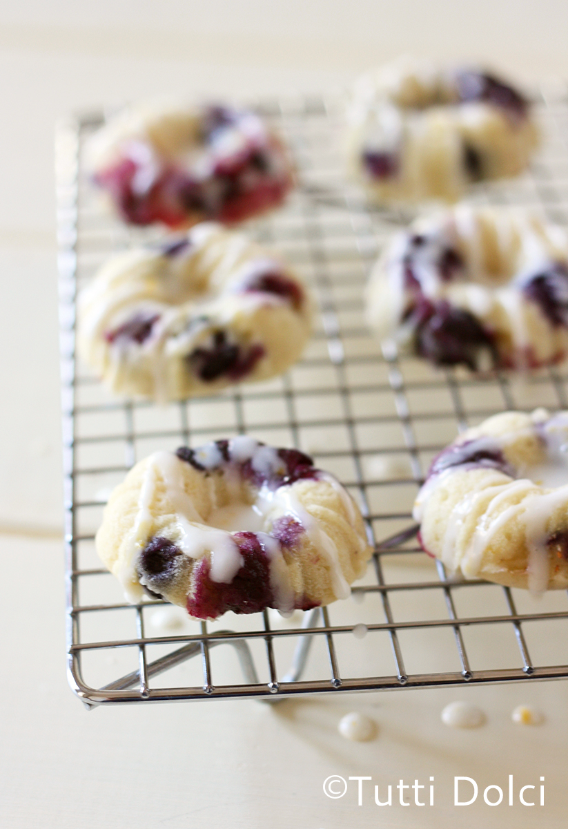 Lemon Blueberry Bundt Cake