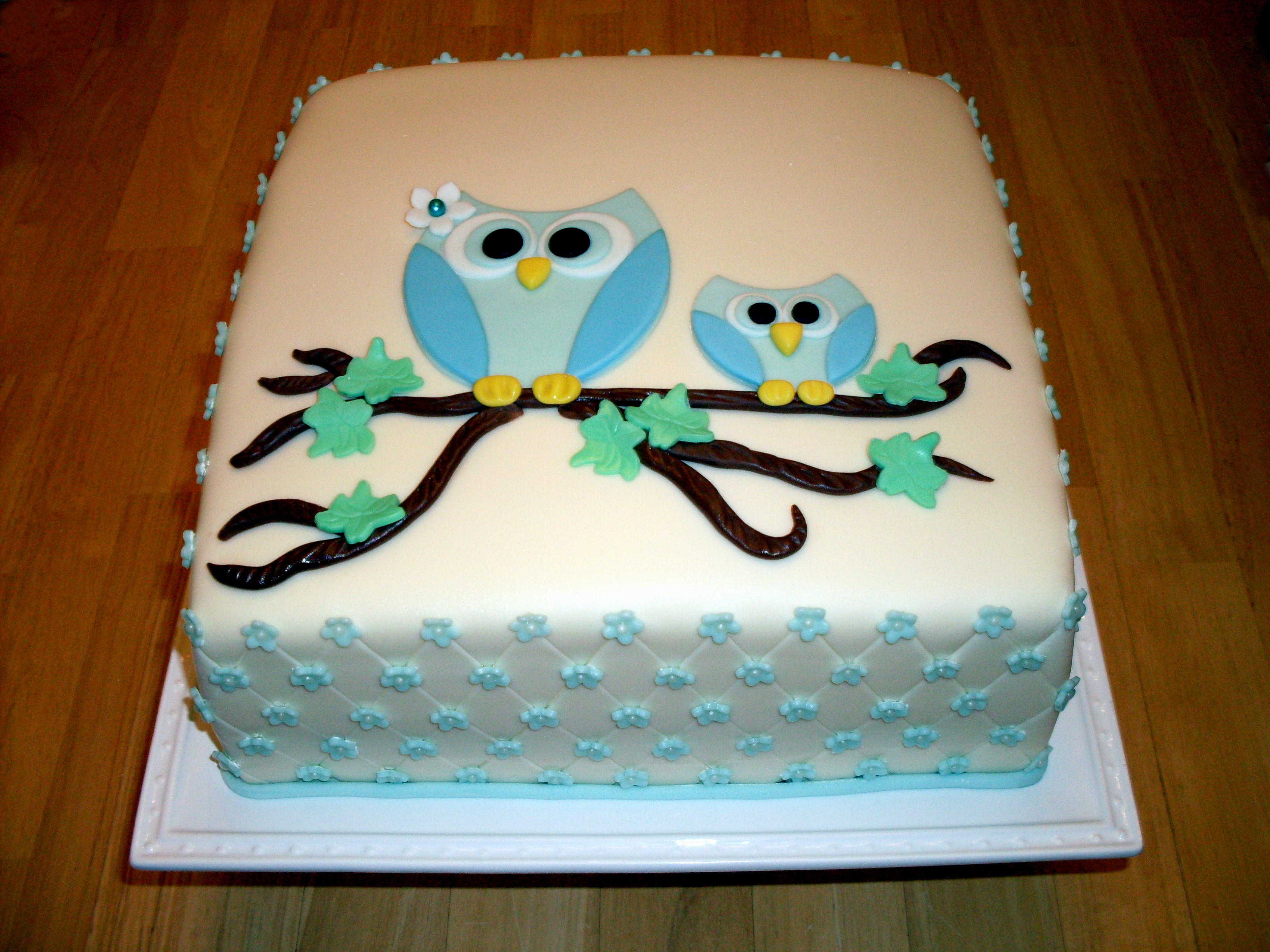 Owl Baby Shower Sheet Cakes Owl Baby Shower Sheet Cakes